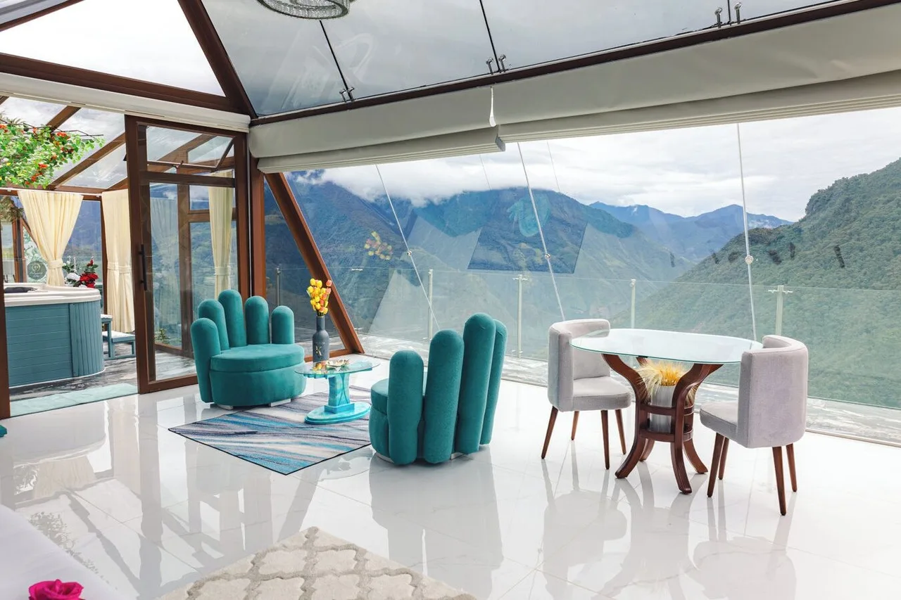 Pachamama Ecolodge — ภาพห้องพักและบรรยากาศ