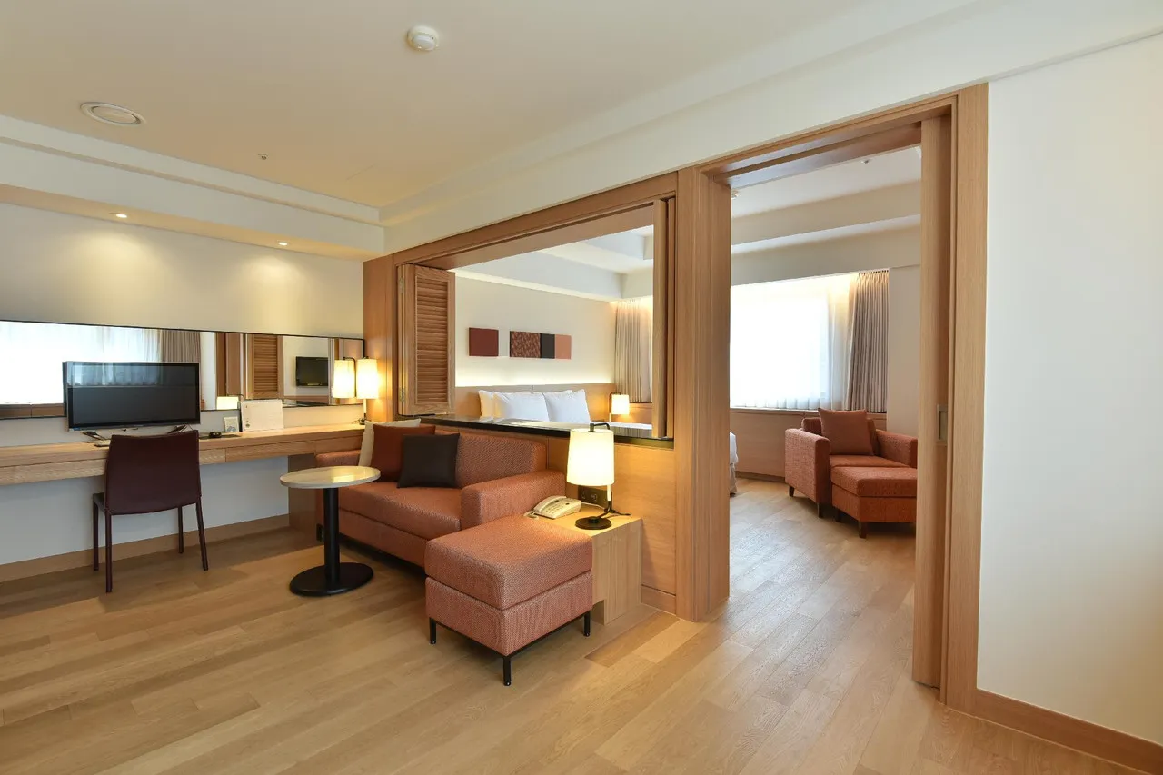 Pacific Hotel Seoul — rooms and atmosphere