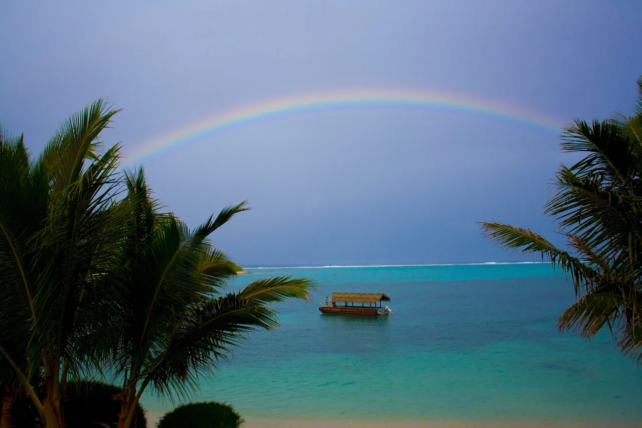 Pacific Resort Rarotonga — rooms and atmosphere