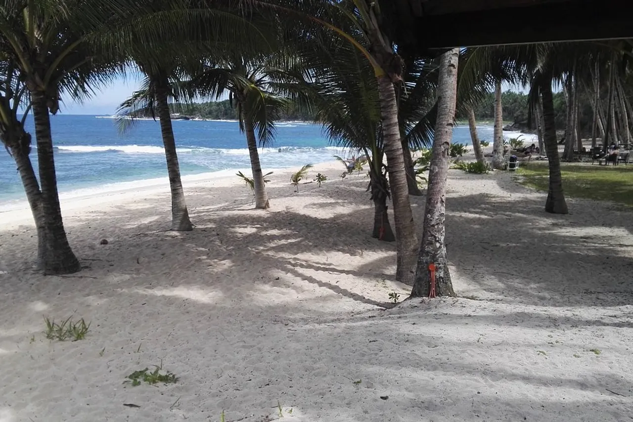 Pacifico Beach Resort — rooms and atmosphere