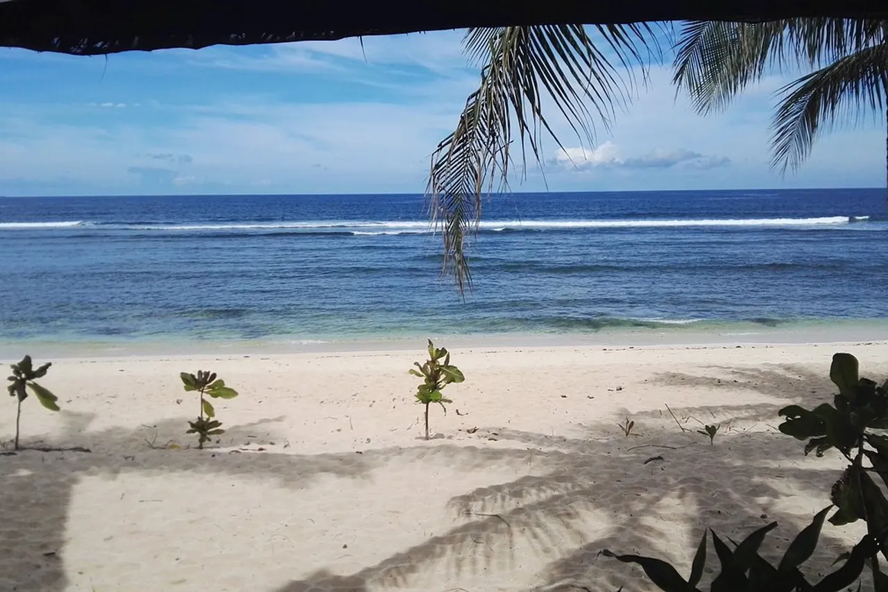 Pacifico Beach Resort — rooms and atmosphere