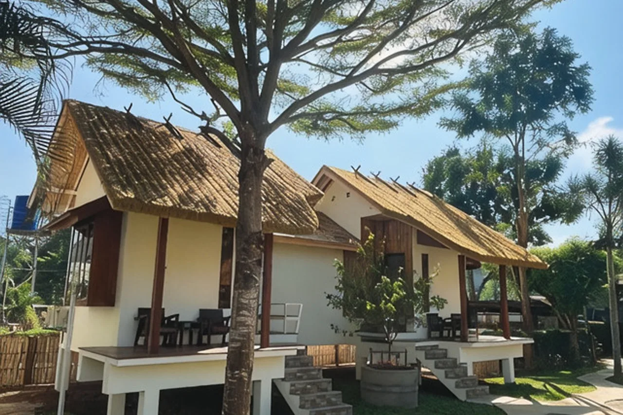 Pai Country Hut — ภาพห้องพักและบรรยากาศ