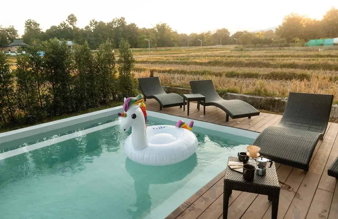 Pai Prestige - Luxury Pool Villas in the centre of Pai — ภาพห้องพักและบรรยากาศ