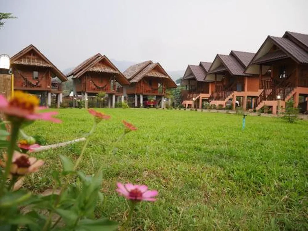 Pai Smilehouse — ภาพห้องพักและบรรยากาศ