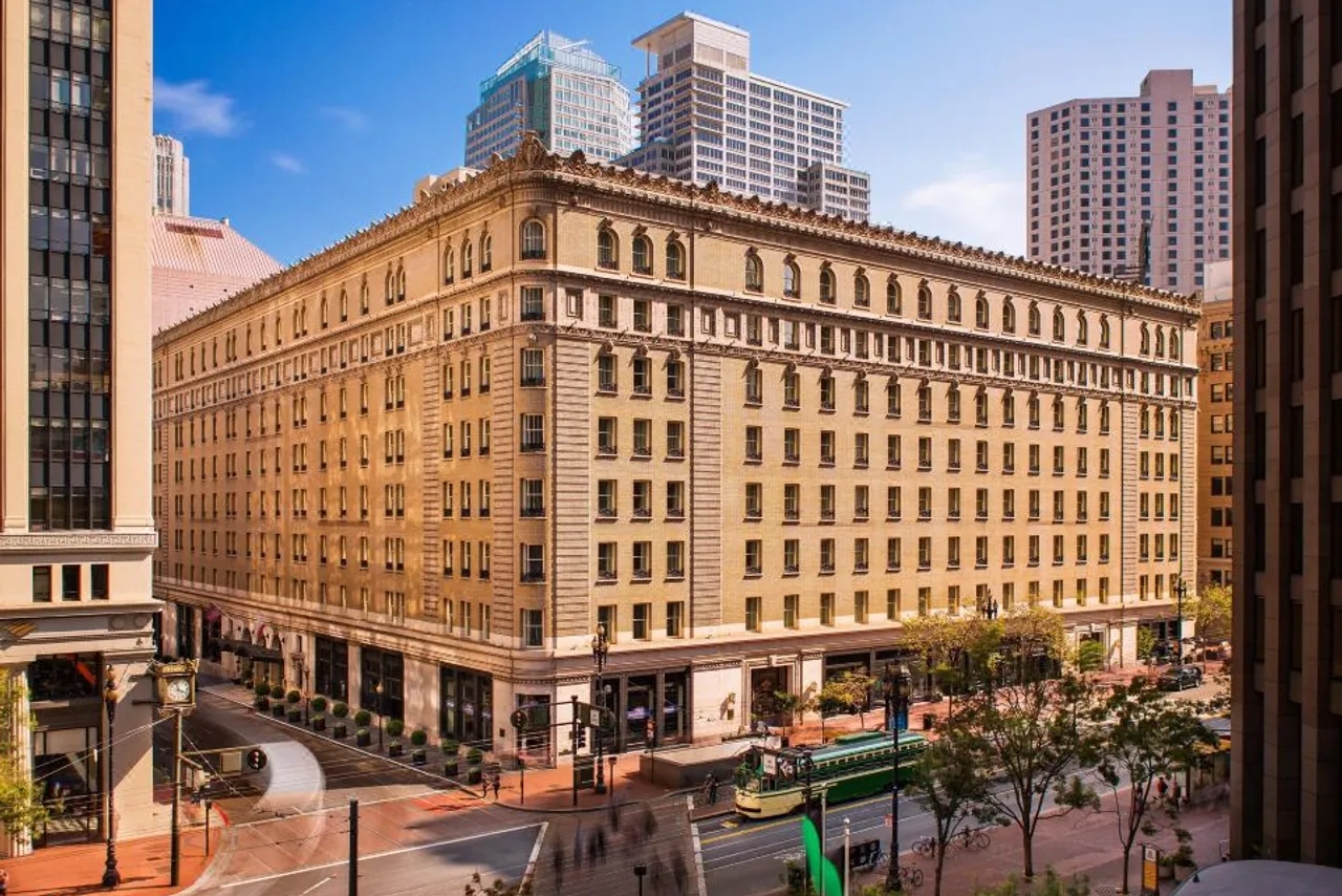 Palace Hotel, a Luxury Collection Hotel, San Francisco — rooms and atmosphere