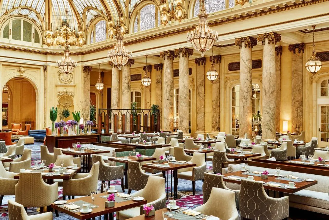Palace Hotel, a Luxury Collection Hotel, San Francisco — rooms and atmosphere