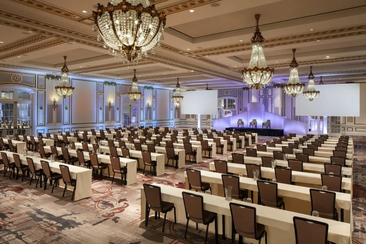 Palace Hotel, a Luxury Collection Hotel, San Francisco — rooms and atmosphere