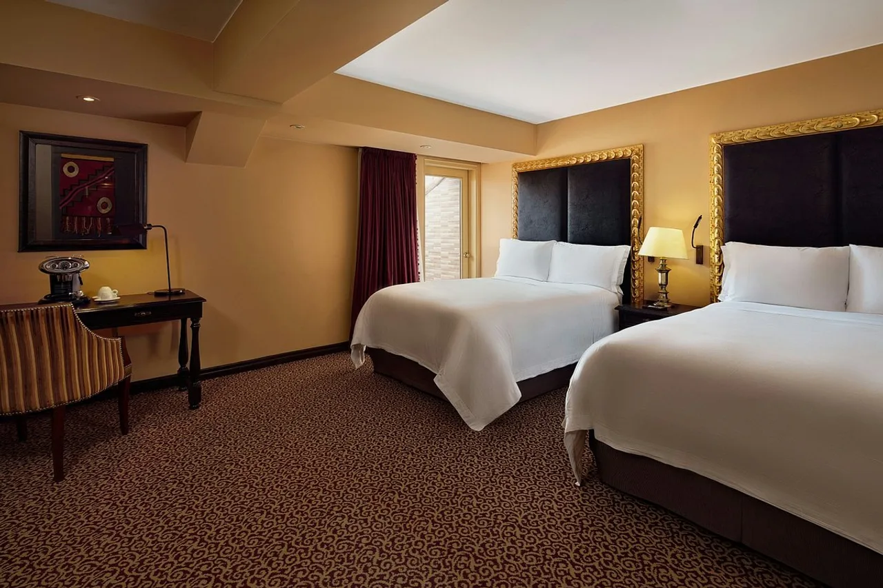 Palacio del Inka, a Luxury Collection Hotel — rooms and atmosphere