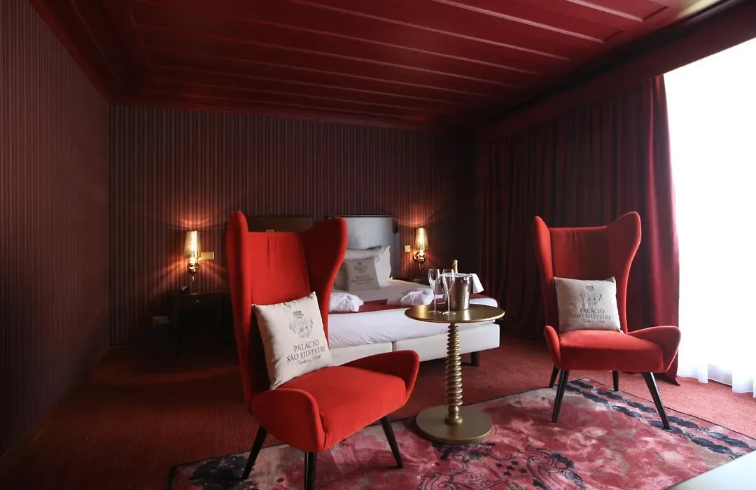Palácio São Silvestre - Boutique Hotel — ภาพห้องพักและบรรยากาศ