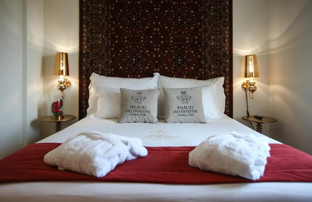 Palácio São Silvestre - Boutique Hotel — ภาพห้องพักและบรรยากาศ