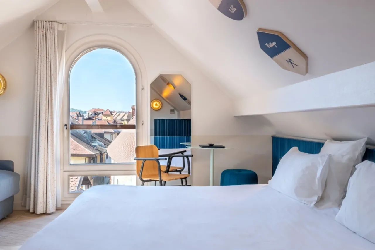 Hotel du Palais de l'Isle — rooms and atmosphere