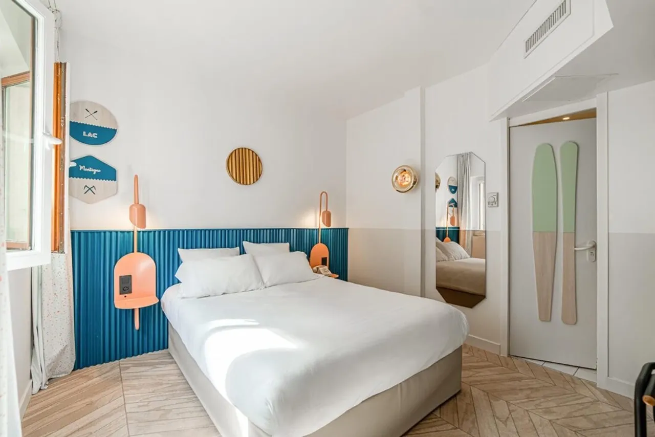 Hotel du Palais de l'Isle — rooms and atmosphere