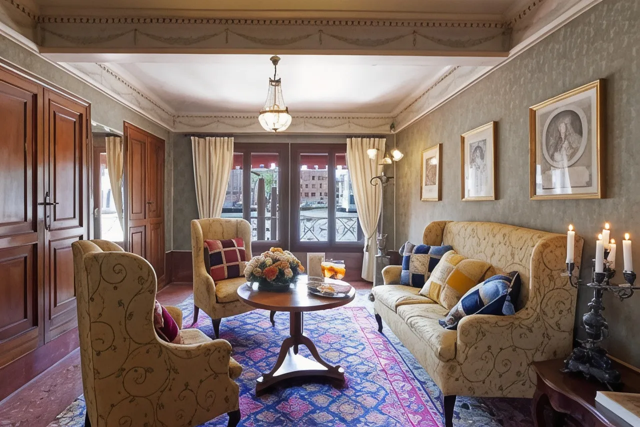 Palazzetto Pisani Grand Canal — rooms and atmosphere