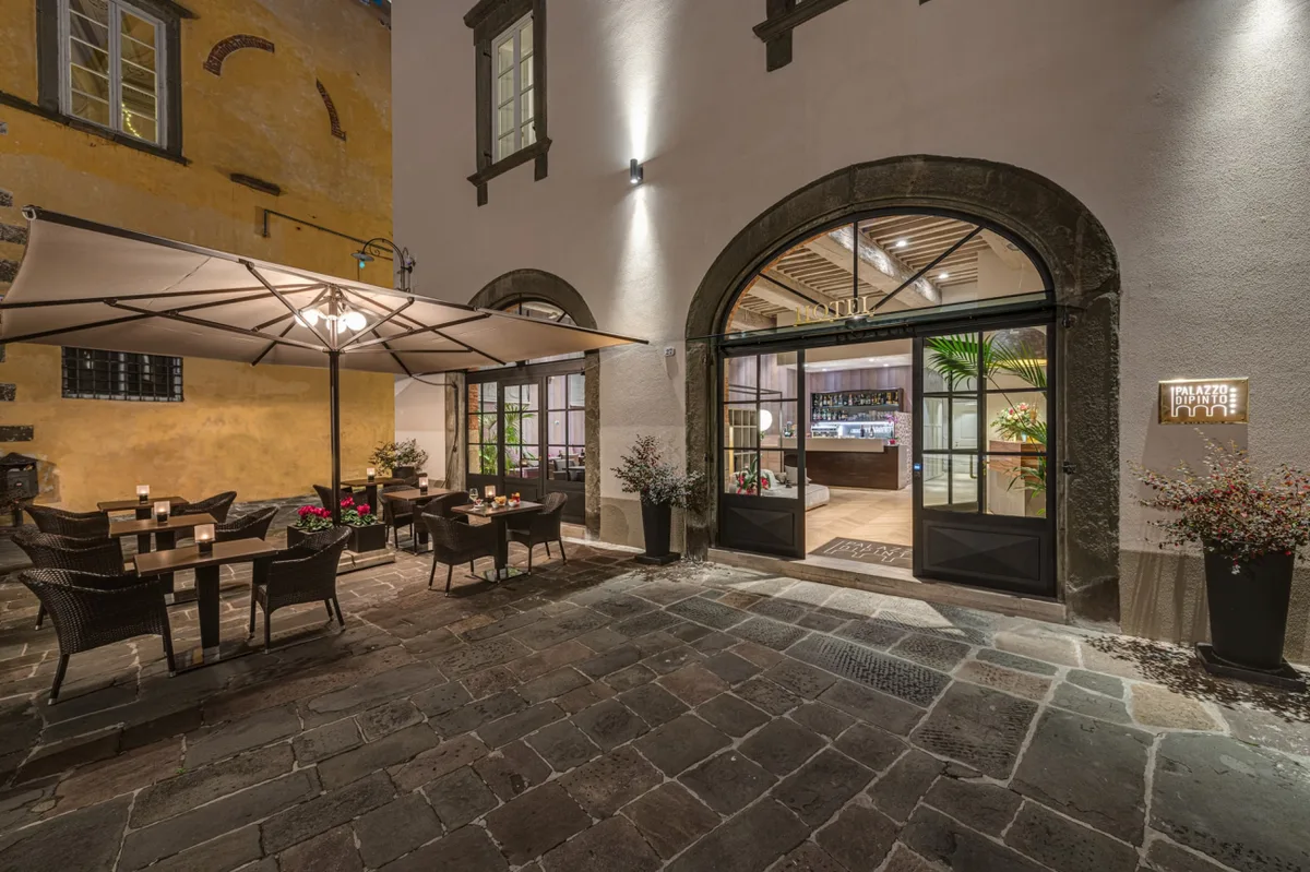 Palazzo Dipinto — ภาพห้องพักและบรรยากาศ