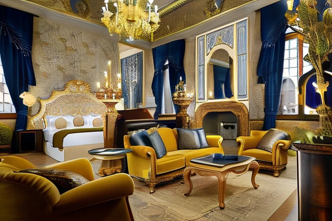 Palazzo Venart Luxury Hotel — ภาพห้องพักและบรรยากาศ