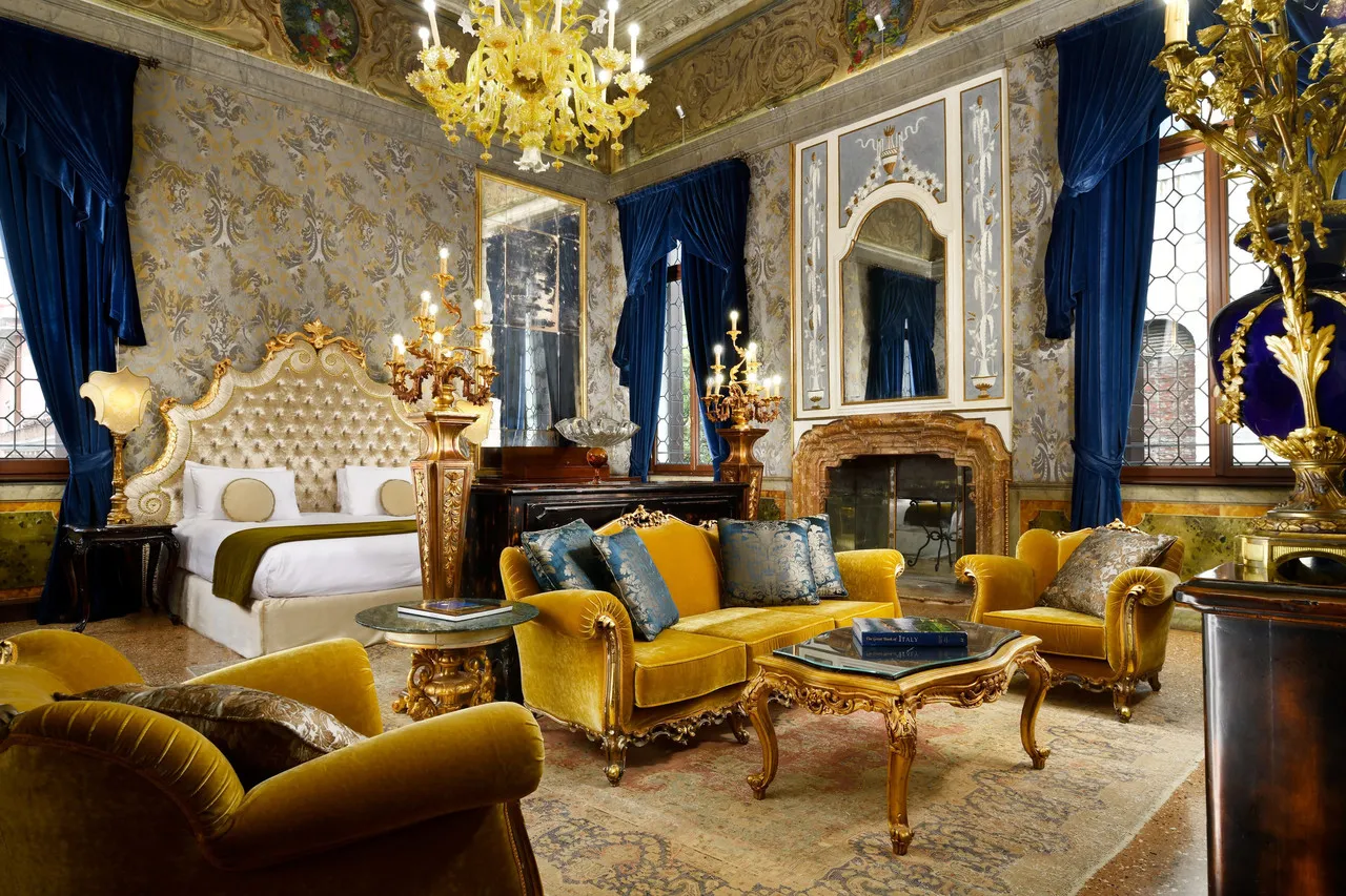 Palazzo Venart Luxury Hotel — ภาพห้องพักและบรรยากาศ
