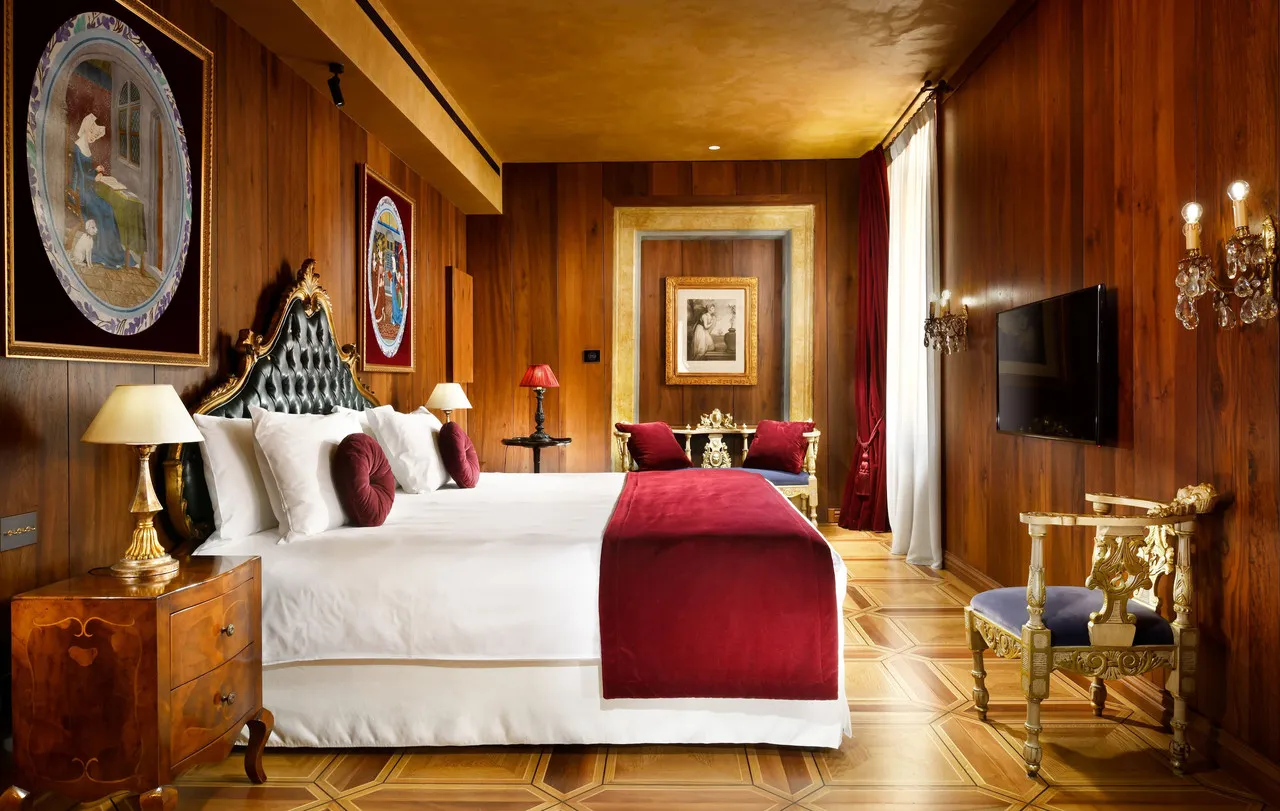 Palazzo Venart Luxury Hotel — ภาพห้องพักและบรรยากาศ
