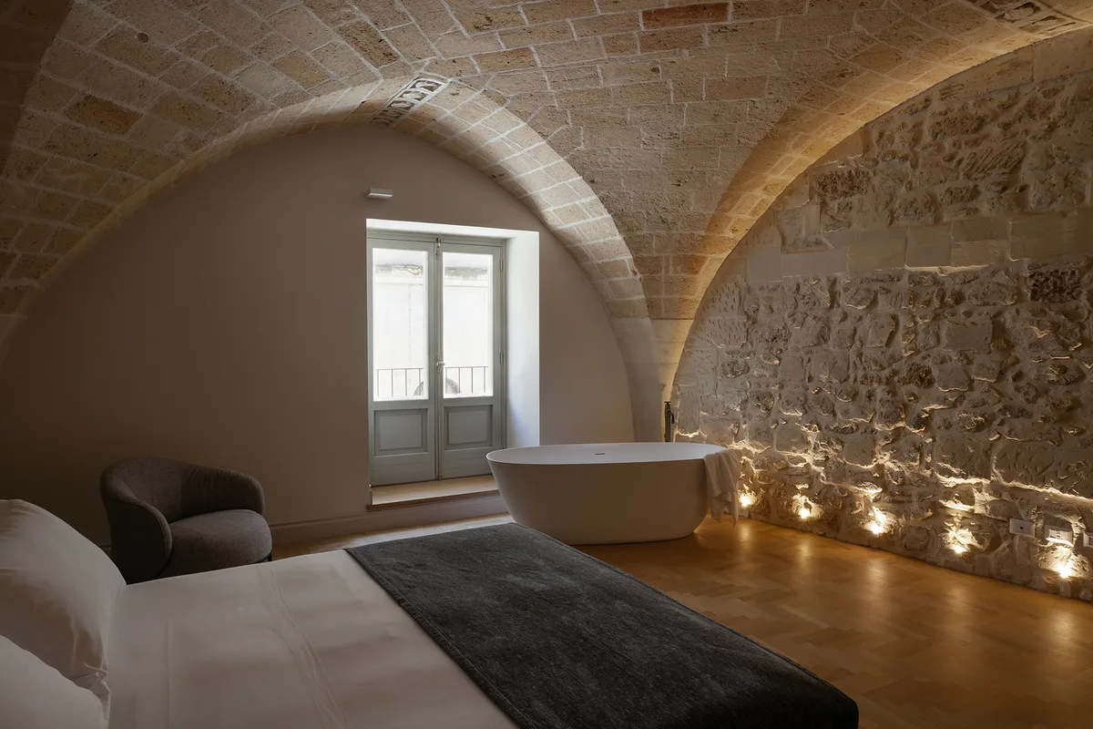 Palazzo Zimara Boutique Hotel - The D'Angelo Family Collection — ภาพห้องพักและบรรยากาศ