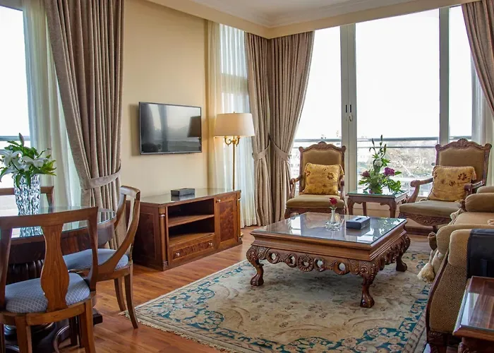 Palestine Hotel Montaza Alexandria (Helnan) — ภาพห้องพักและบรรยากาศ