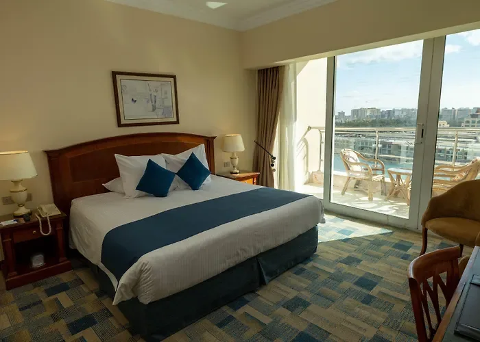 Palestine Hotel Montaza Alexandria (Helnan) — ภาพห้องพักและบรรยากาศ