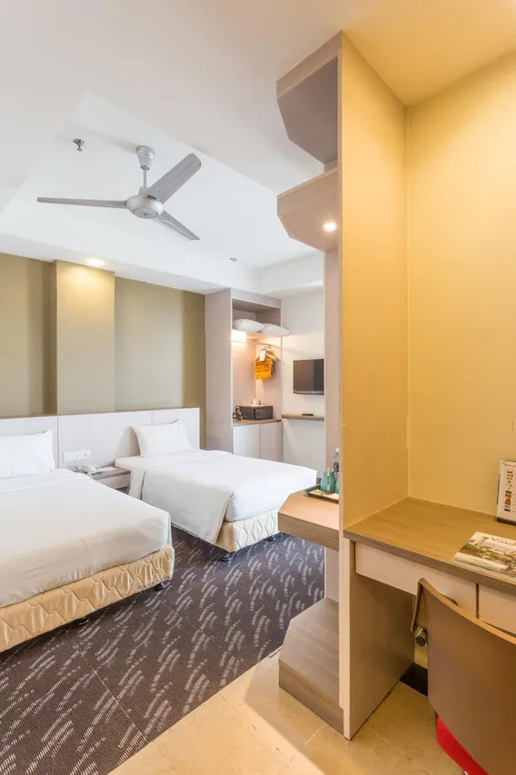 Palette KL Sentral Station (เดิม Scott Hotel) — rooms and atmosphere