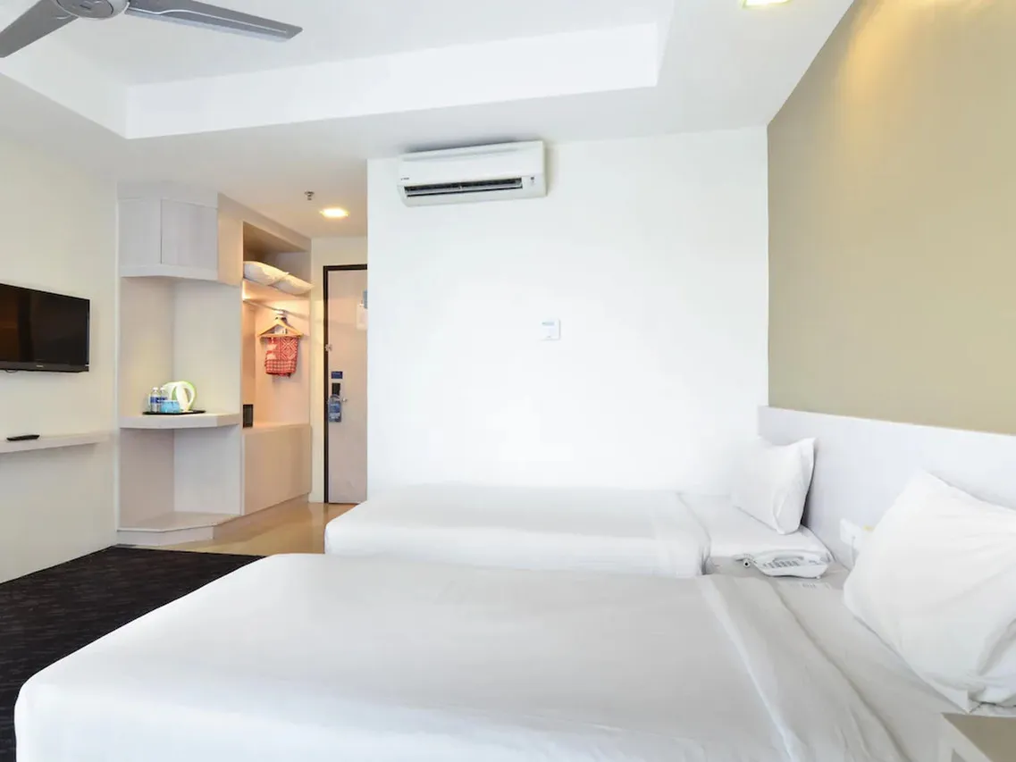 Palette KL Sentral Station (เดิม Scott Hotel) — rooms and atmosphere