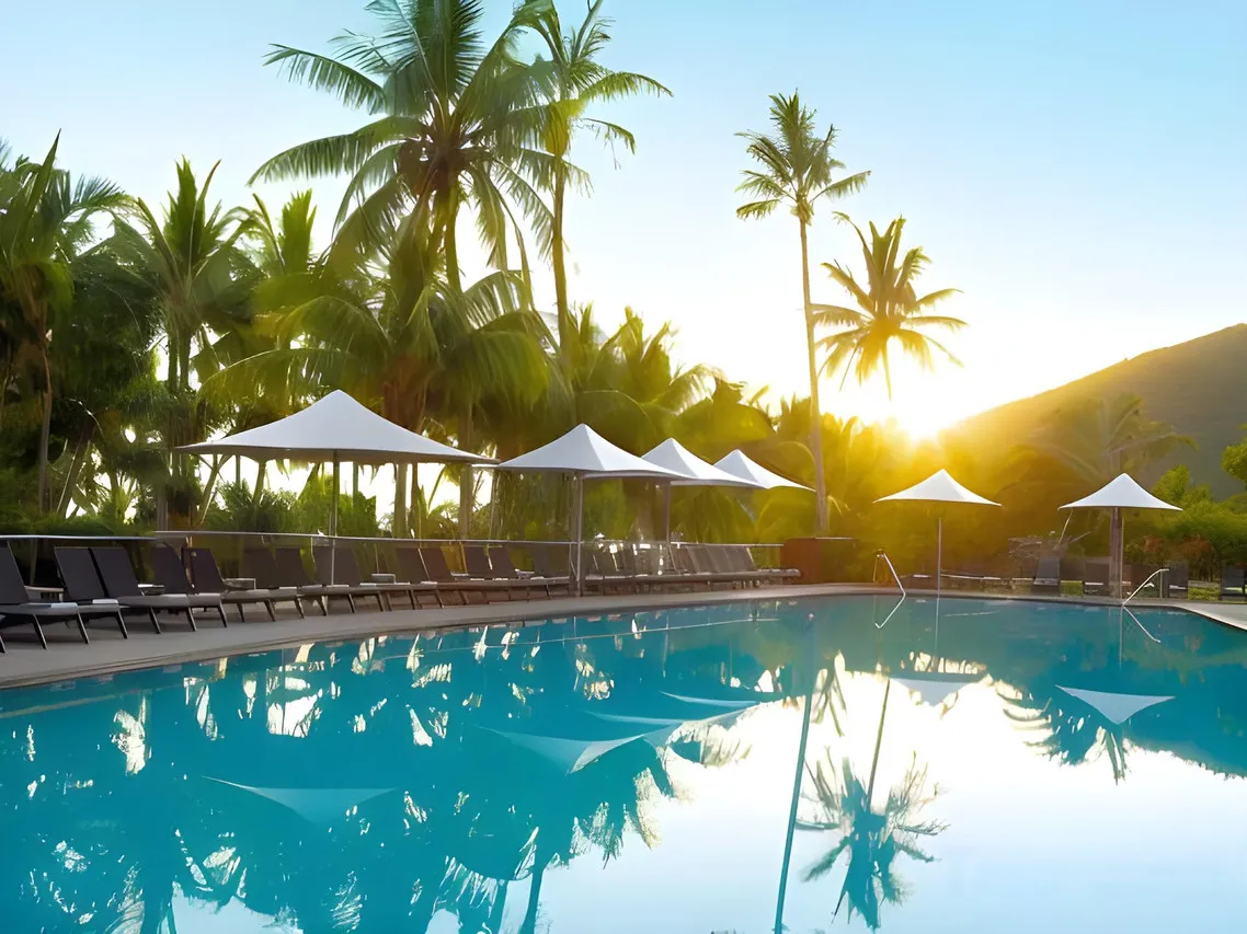 Palm Bungalow — rooms and atmosphere