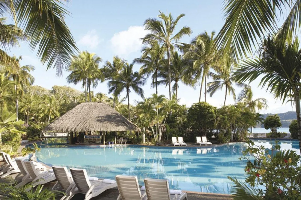 Palm Bungalow — rooms and atmosphere