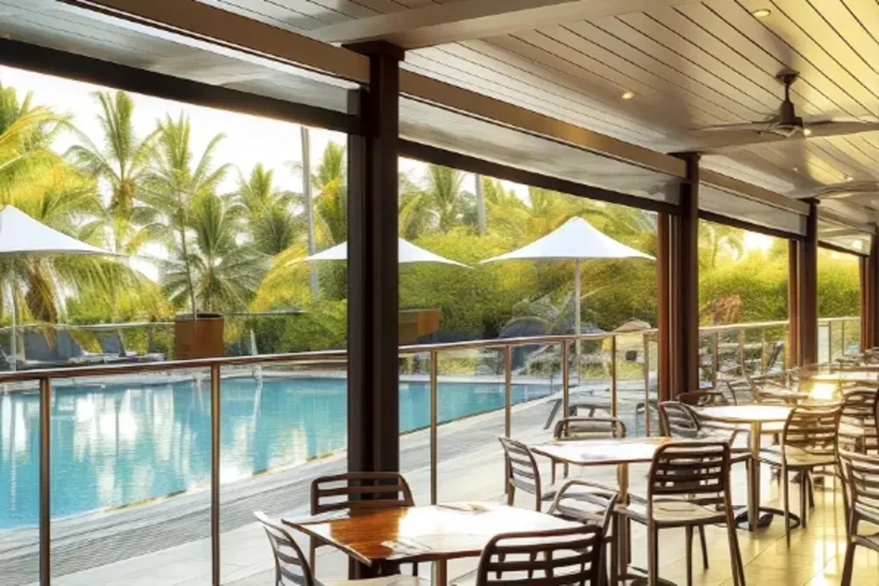 Palm Bungalow — rooms and atmosphere