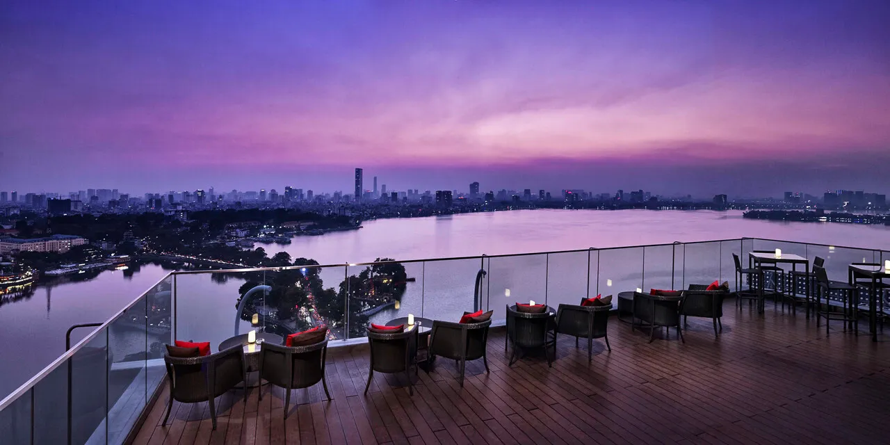 Pan Pacific Hanoi — rooms and atmosphere
