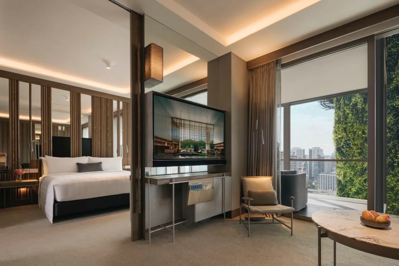Pan Pacific Orchard — rooms and atmosphere