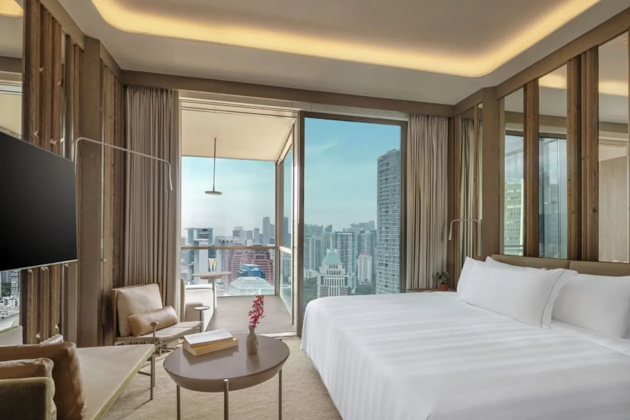 Pan Pacific Orchard — rooms and atmosphere
