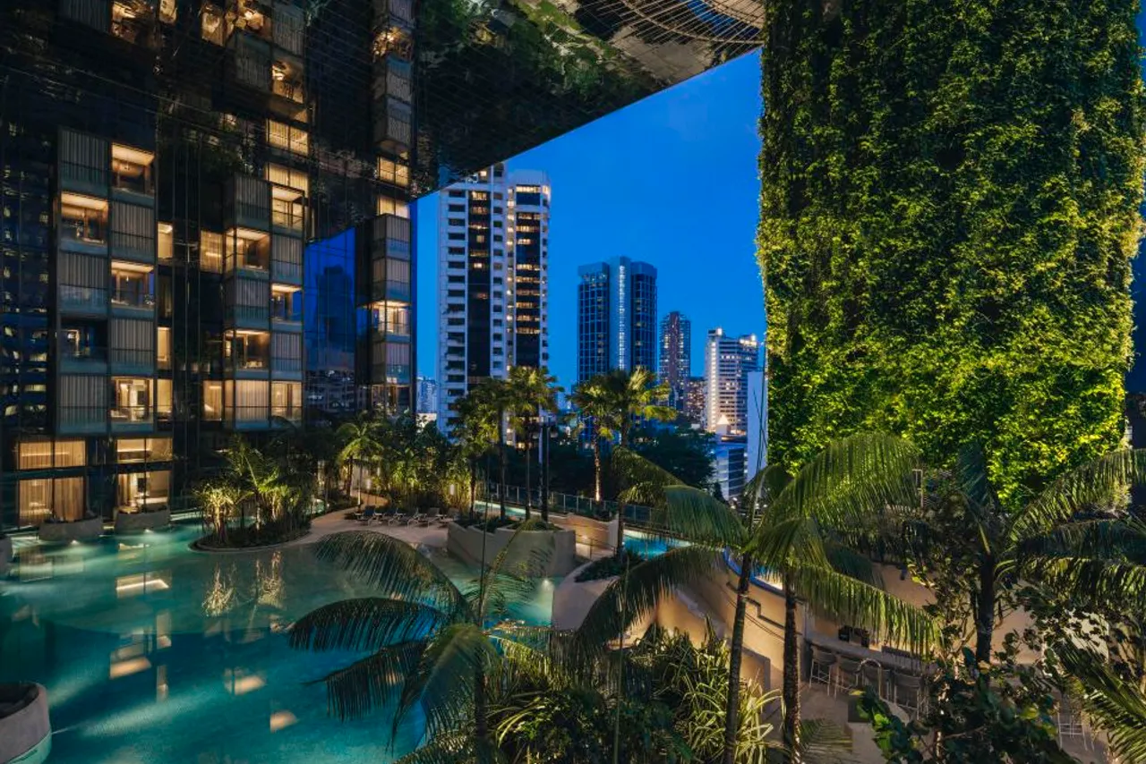 Pan Pacific Orchard — rooms and atmosphere