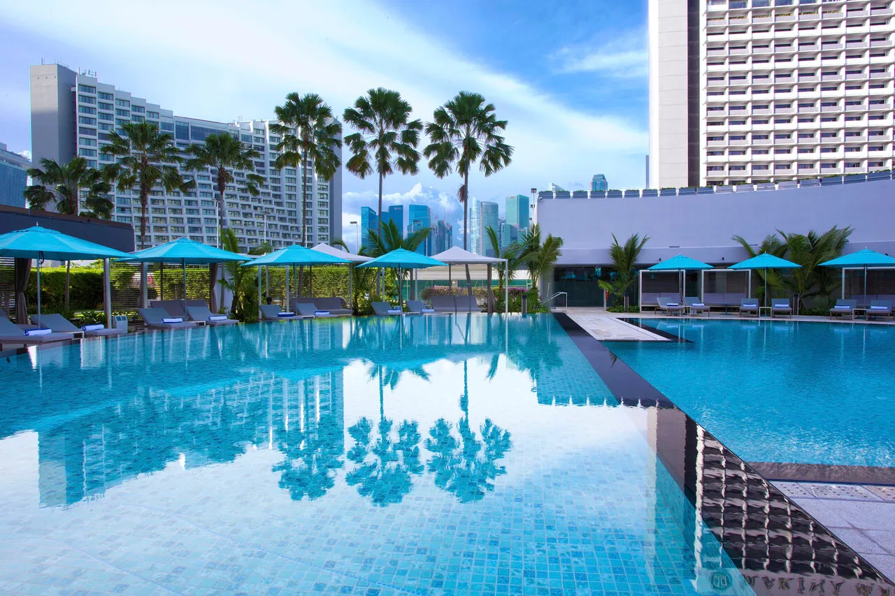 Pan Pacific Singapore — rooms and atmosphere
