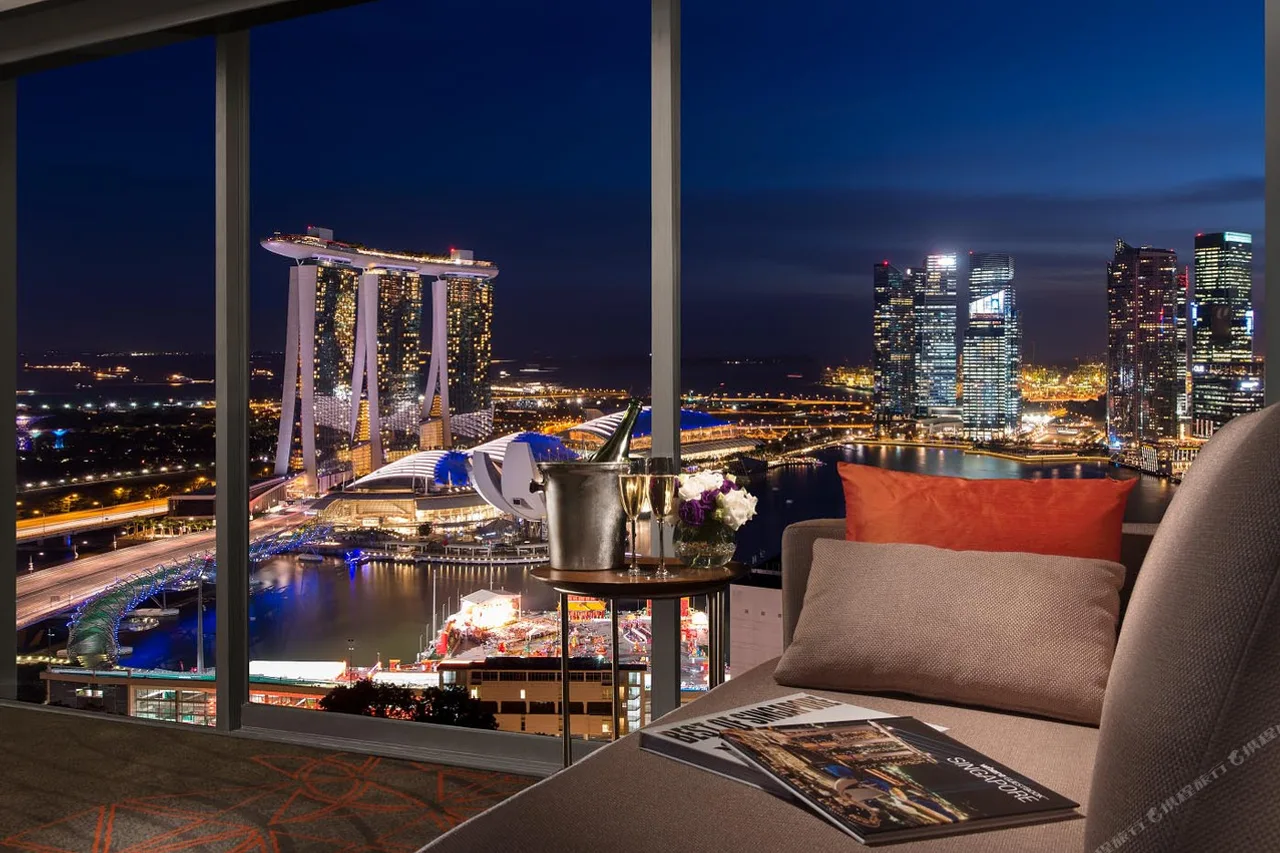 Pan Pacific Singapore — rooms and atmosphere