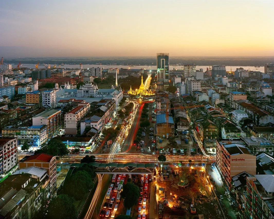 Pan Pacific Yangon — rooms and atmosphere