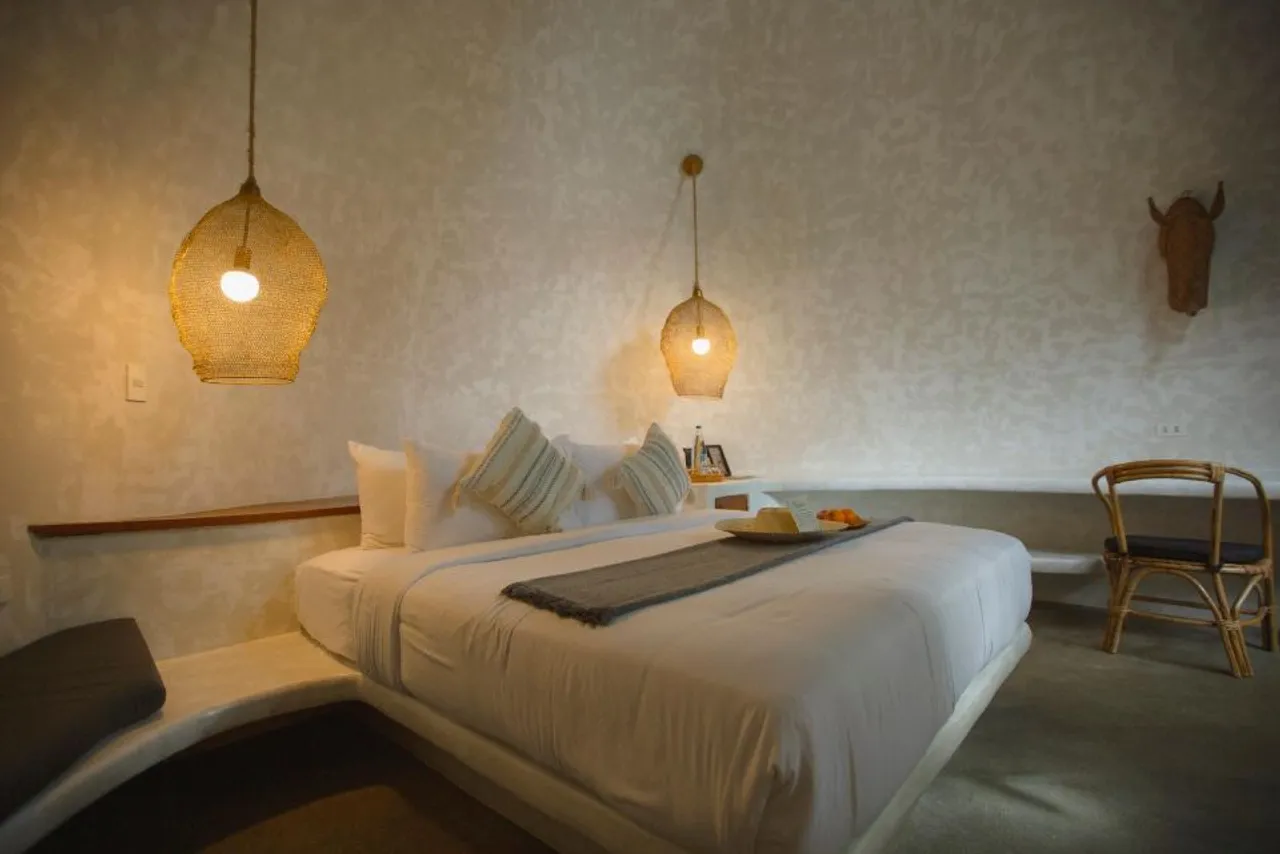 Panorama Boutique Hotel & Beach Club — rooms and atmosphere