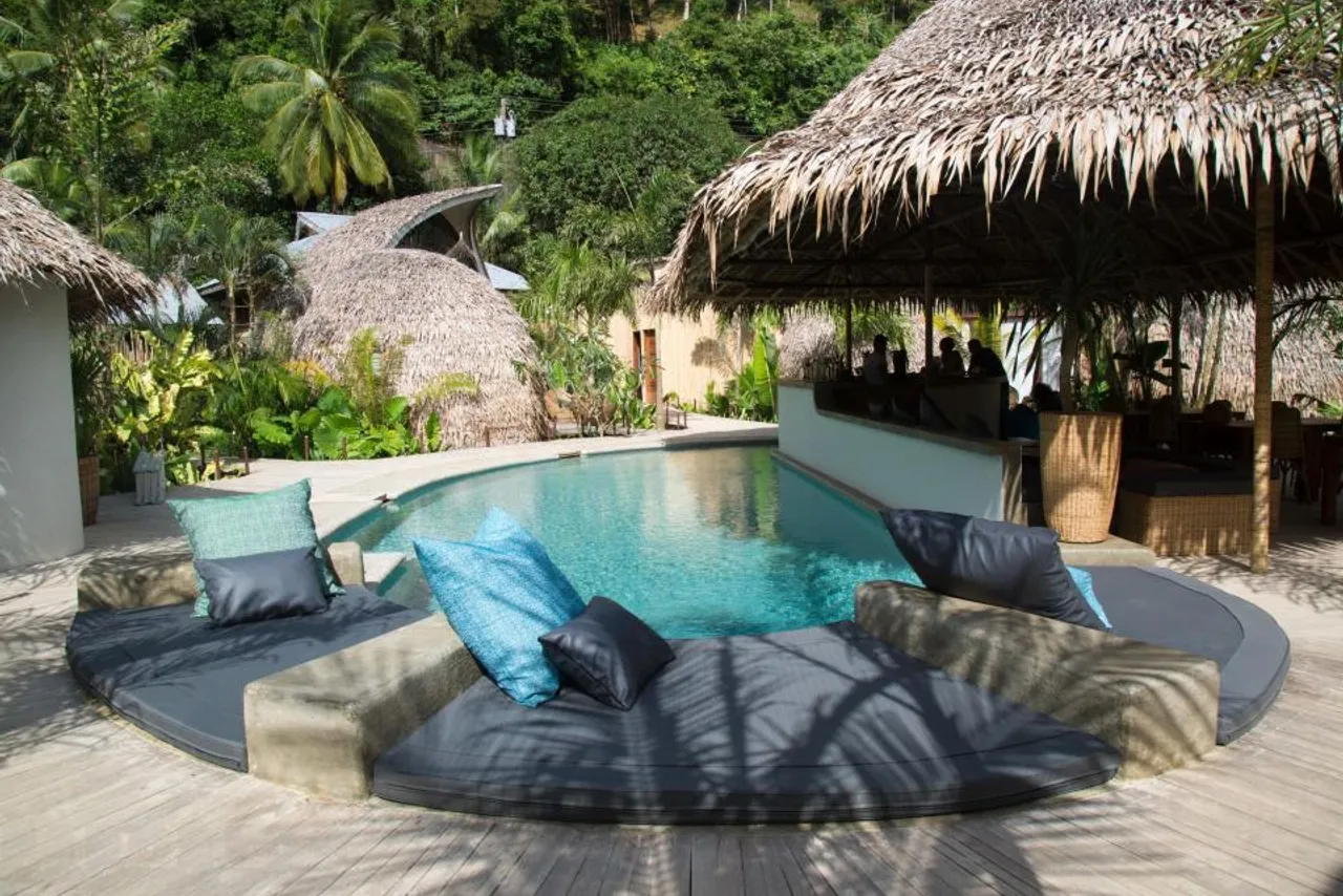 Panorama Boutique Hotel & Beach Club — rooms and atmosphere