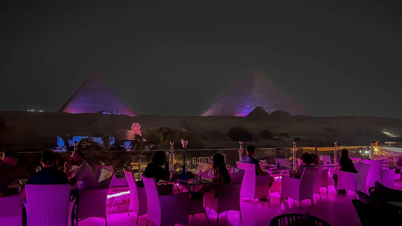 Panorama Pyramids Inn — rooms and atmosphere