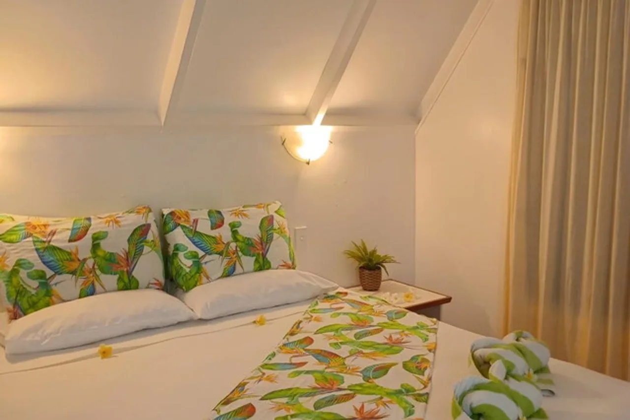 Paradise Cove Aitutaki — ภาพห้องพักและบรรยากาศ