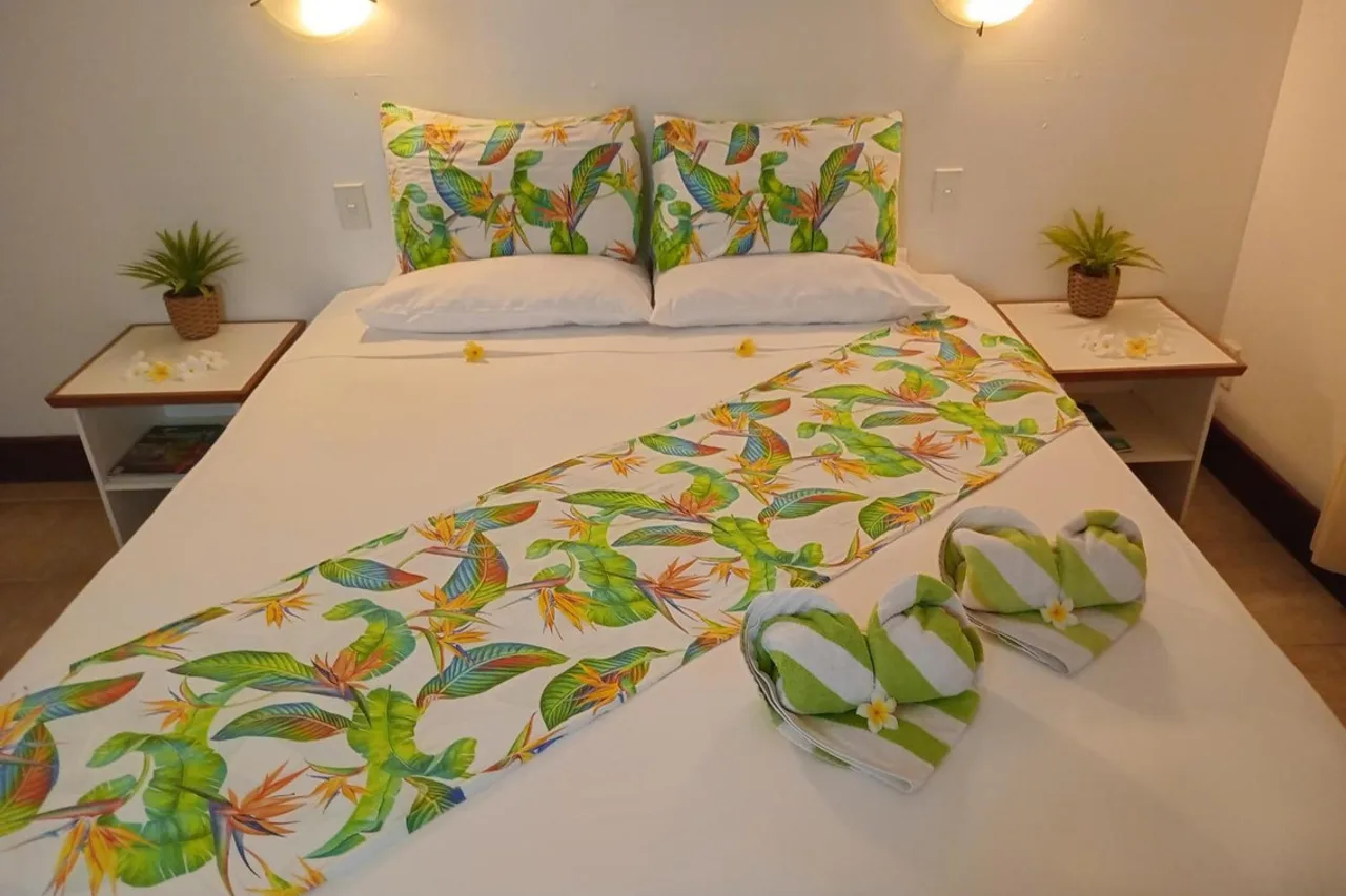 Paradise Cove Aitutaki — ภาพห้องพักและบรรยากาศ