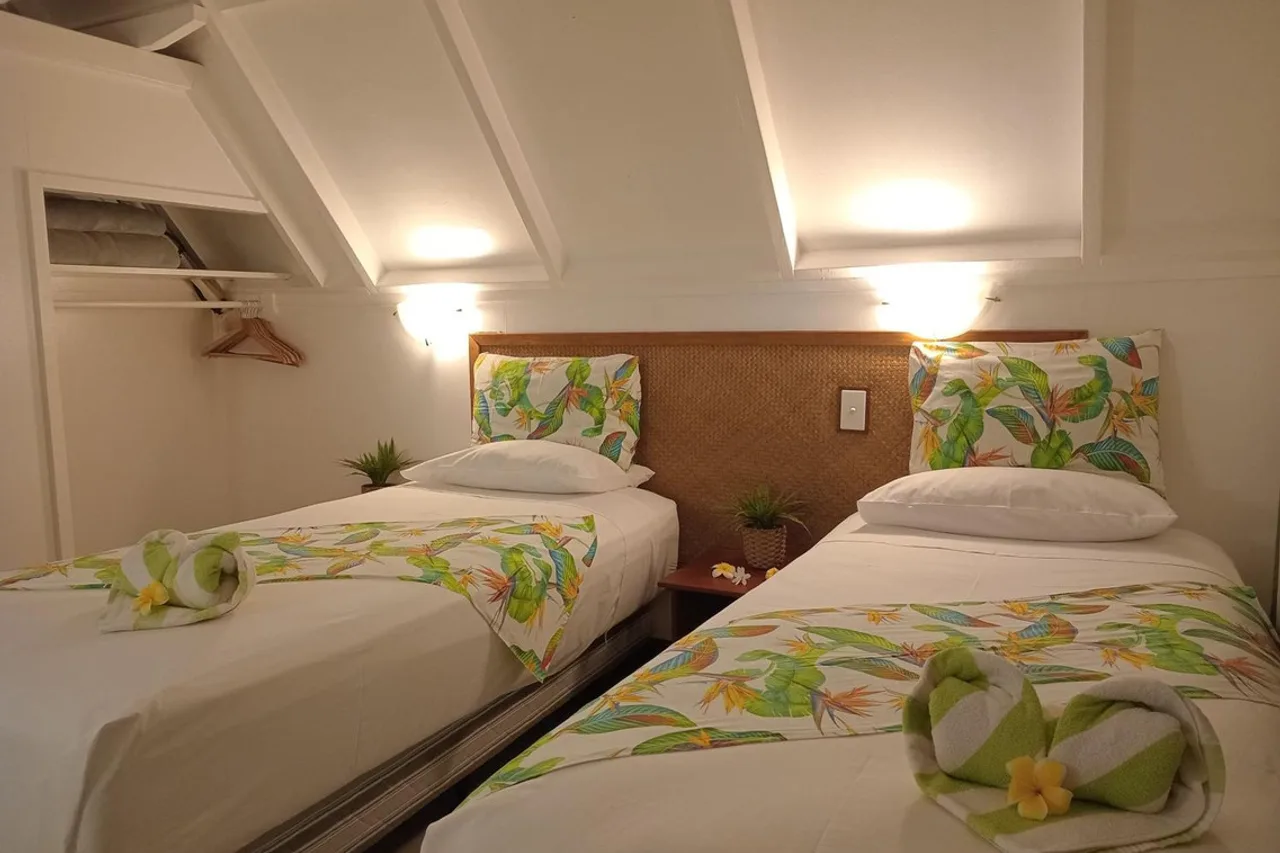 Paradise Cove Aitutaki — ภาพห้องพักและบรรยากาศ