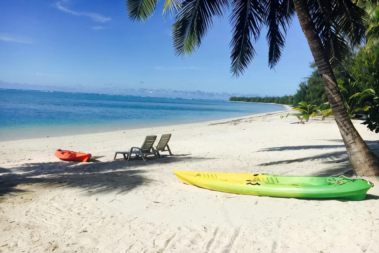 Paradise Cove Aitutaki — ภาพห้องพักและบรรยากาศ
