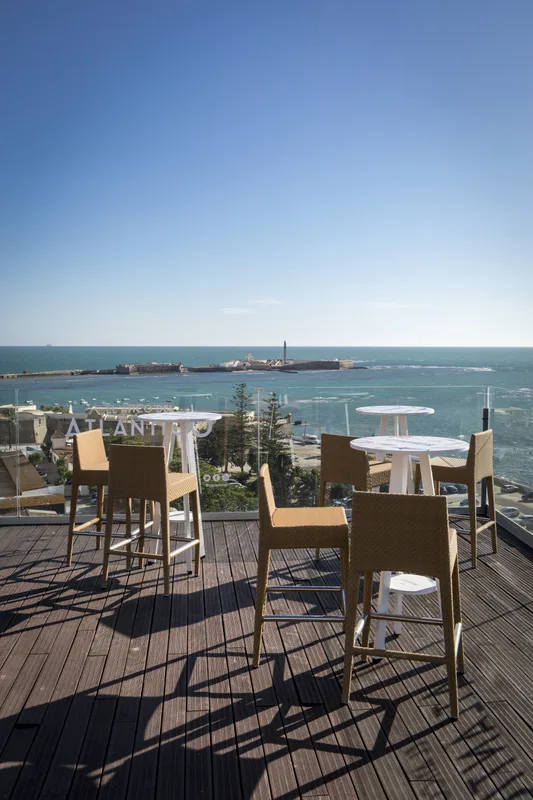 Parador de Cádiz — ภาพห้องพักและบรรยากาศ
