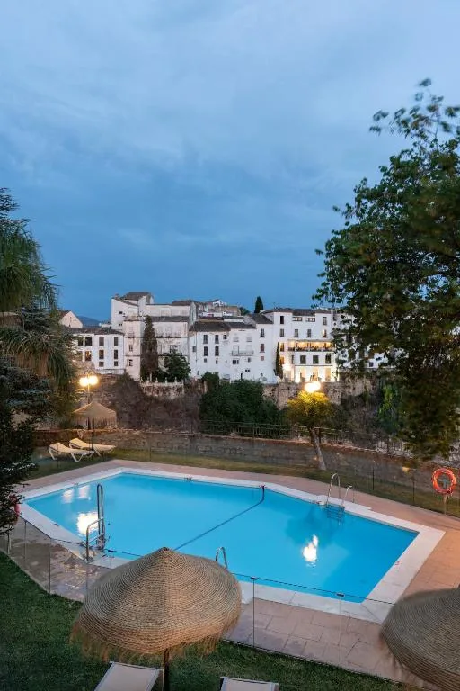 Parador de Ronda — ภาพห้องพักและบรรยากาศ