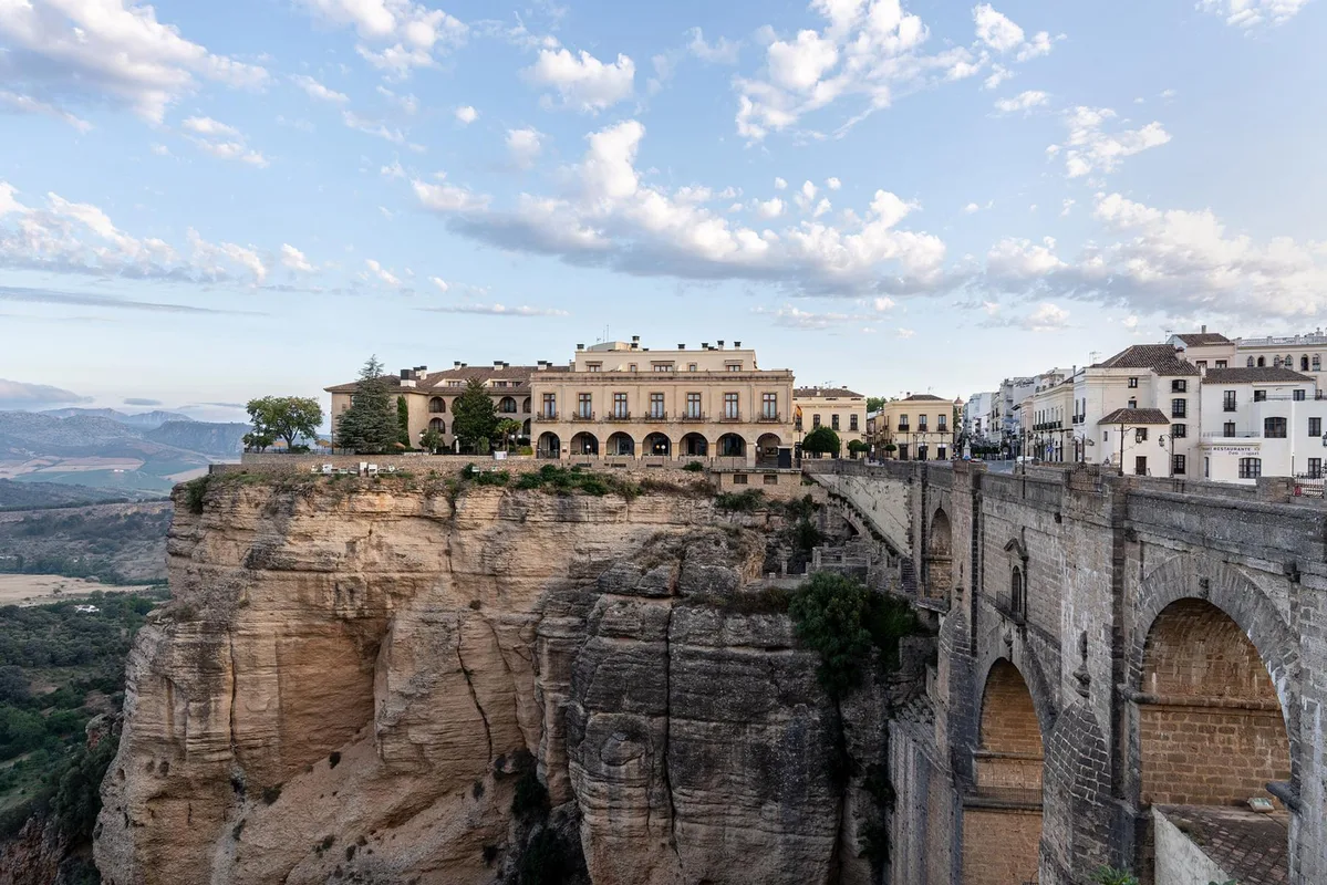 Parador de Ronda — ภาพห้องพักและบรรยากาศ