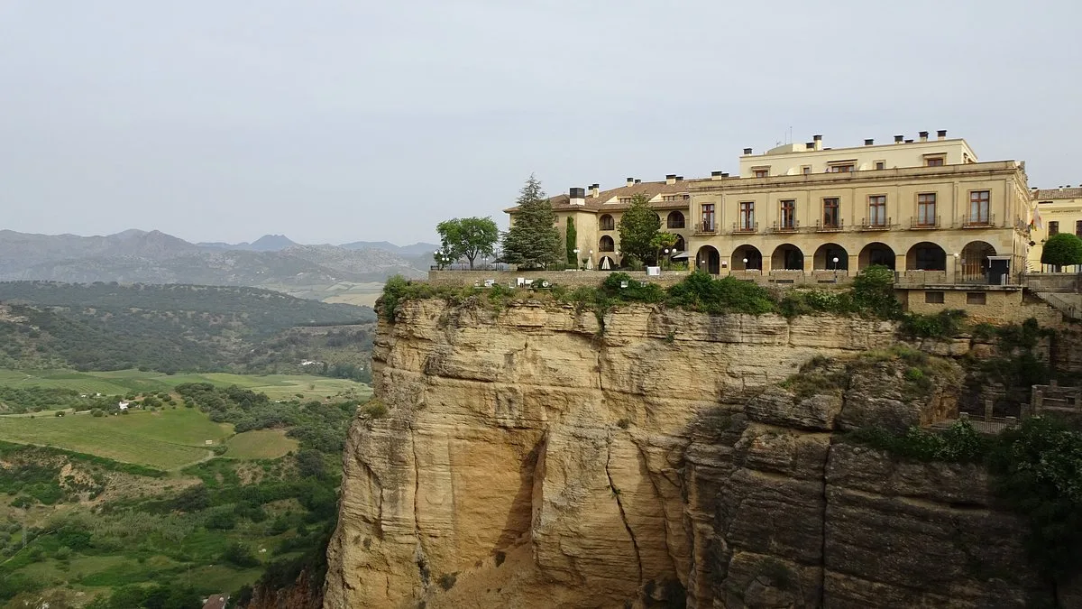 Parador de Ronda — ภาพห้องพักและบรรยากาศ