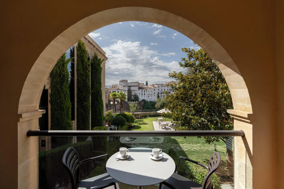 Parador de Ronda — ภาพห้องพักและบรรยากาศ