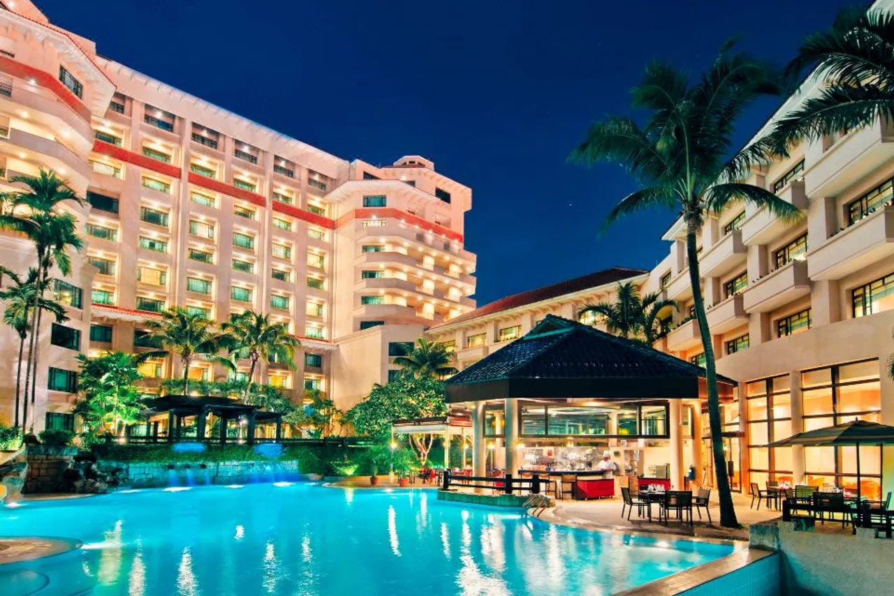 Paradox Singapore Merchant Court at Clarke Quay — rooms and atmosphere