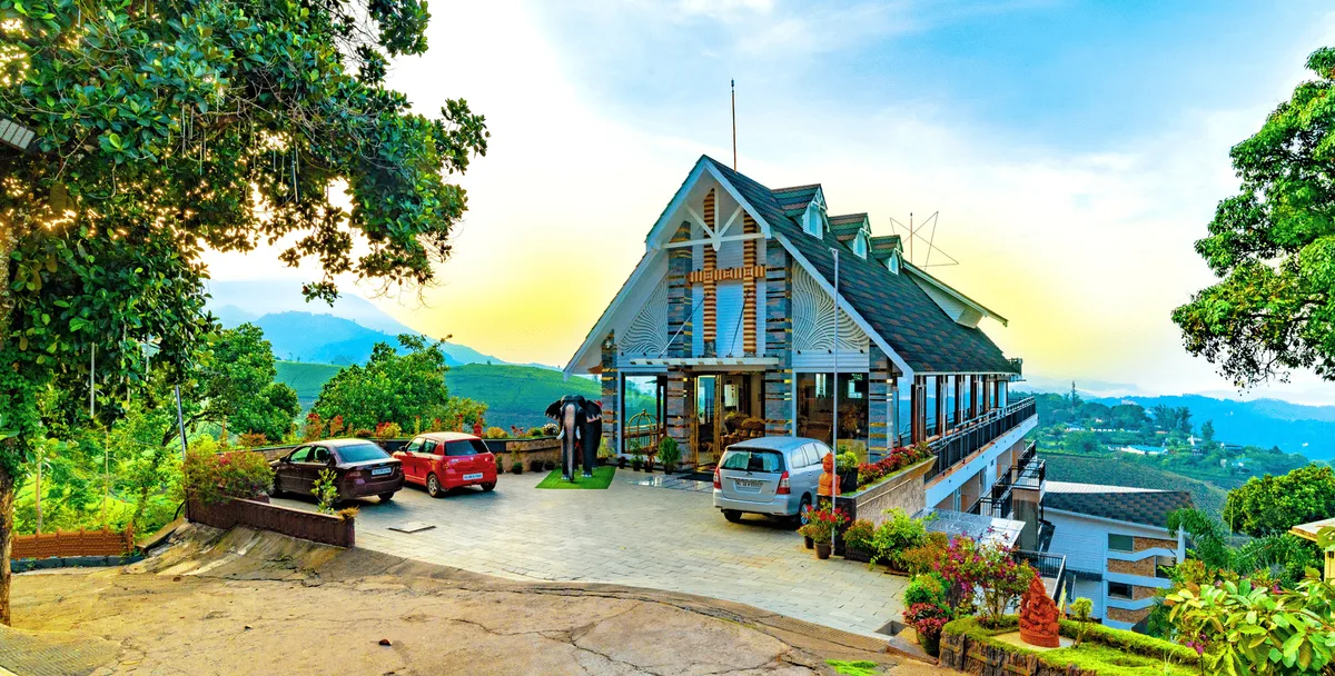 Parakkat Nature Resort — มุนนาร์